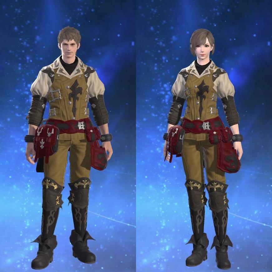 フォリジャーベスト's gearset image.