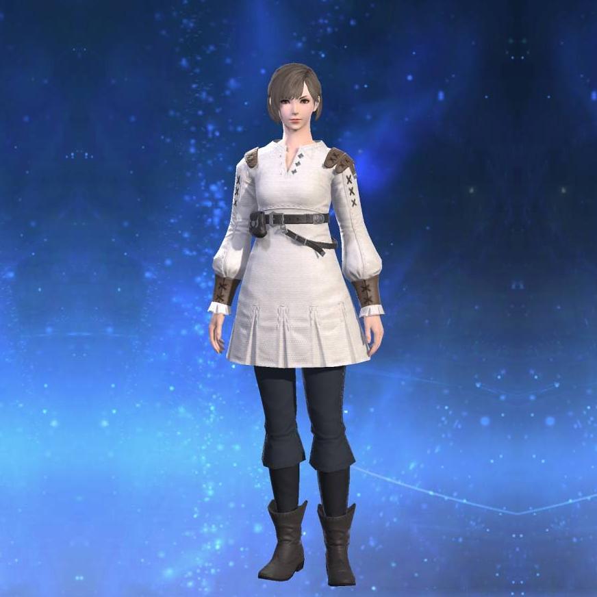 Glade Tunic's gearset image female.