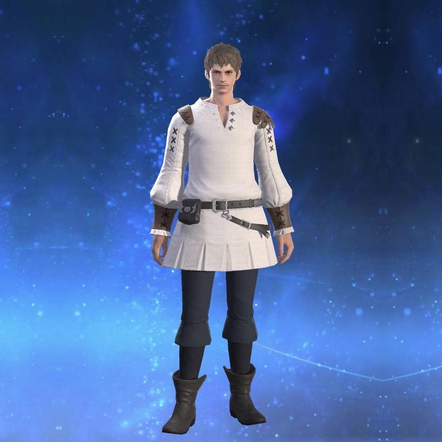Glade Tunic's gearset image male.