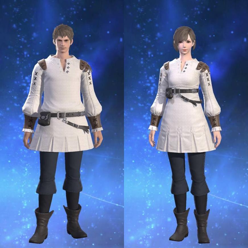 Glade Tunic's gearset image.
