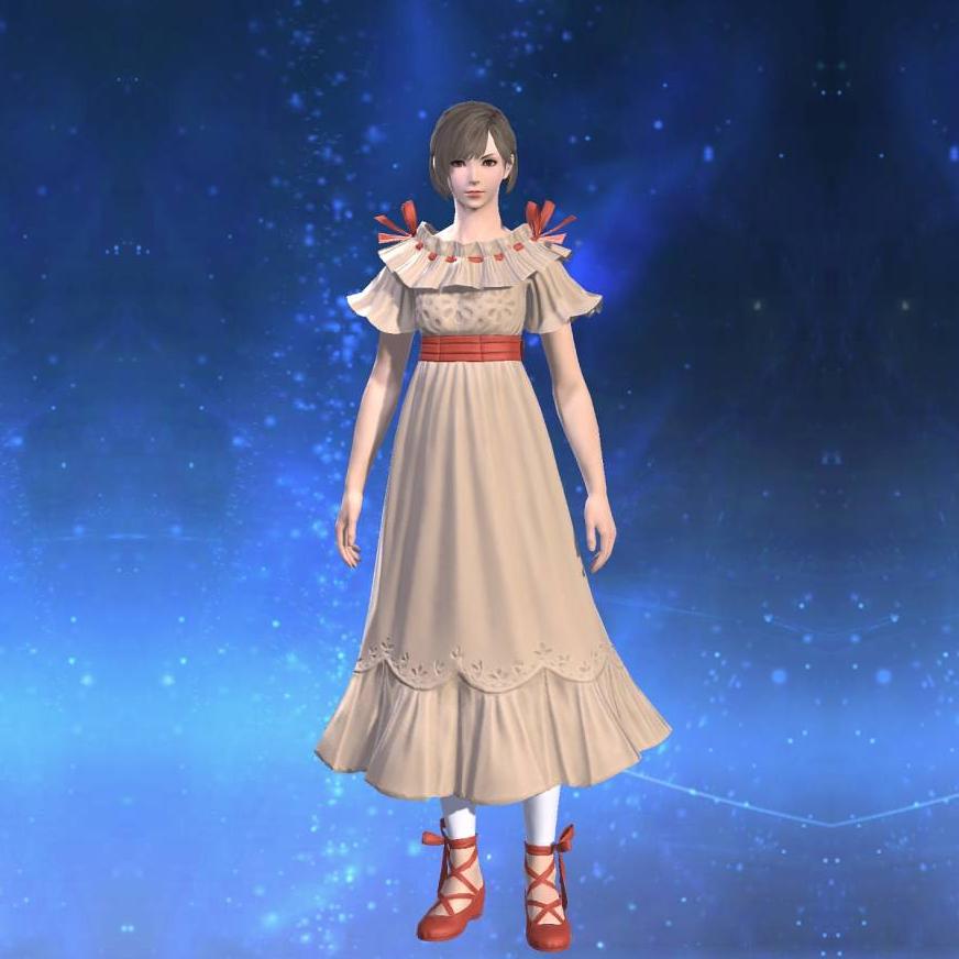 Bridesmaid's Dress's gearset image female.