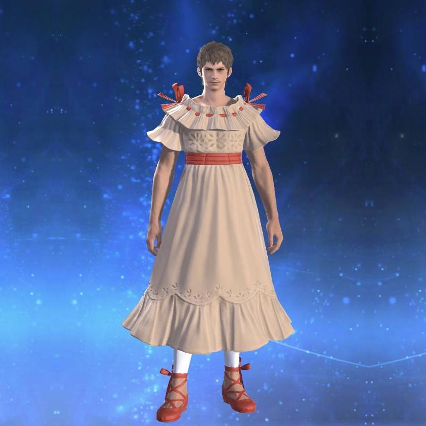 Bridesmaid's Dress's gearset image male.