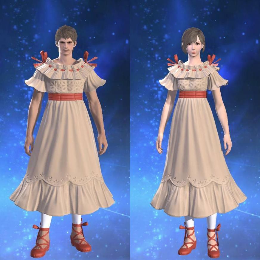 Bridesmaid's Dress's gearset image.
