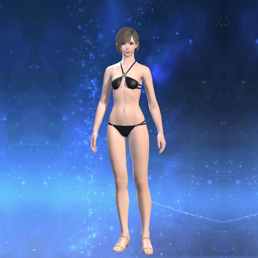 Black Summer Halter's gearset image.