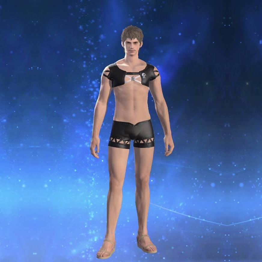 Black Summer Top's gearset image.