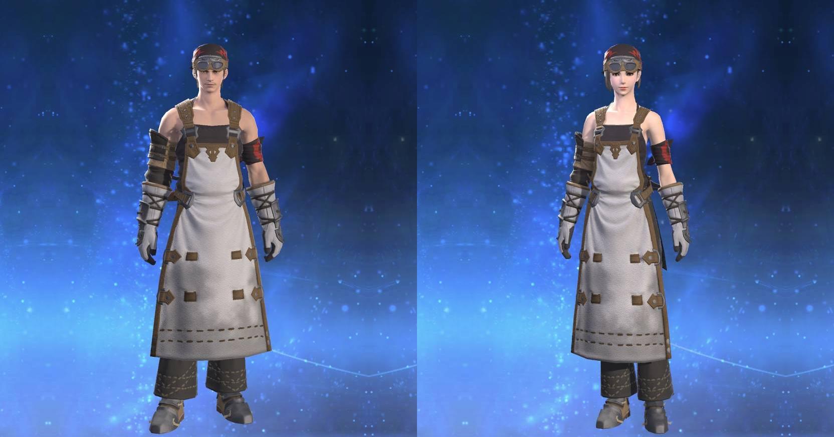 Blacksmith's Apron ｜ FFXIV ARMOURY COLLECTION