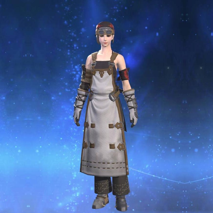 Blacksmith's Apron's gearset image female.