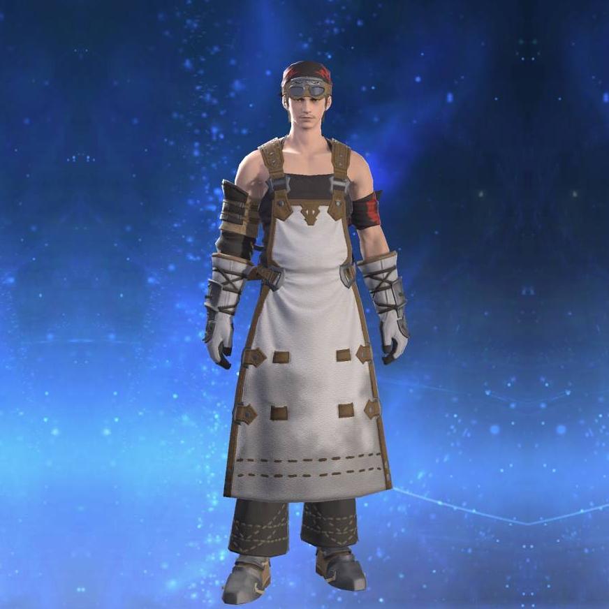 Blacksmith's Apron's gearset image male.