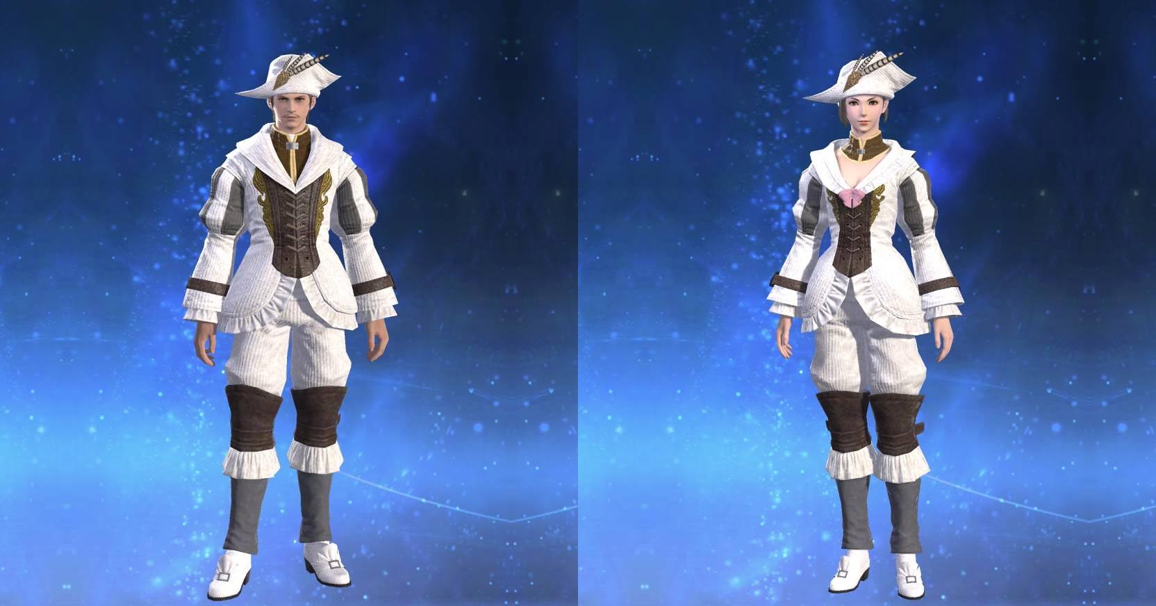 Woolen Bliaud ｜ FFXIV ARMOURY COLLECTION