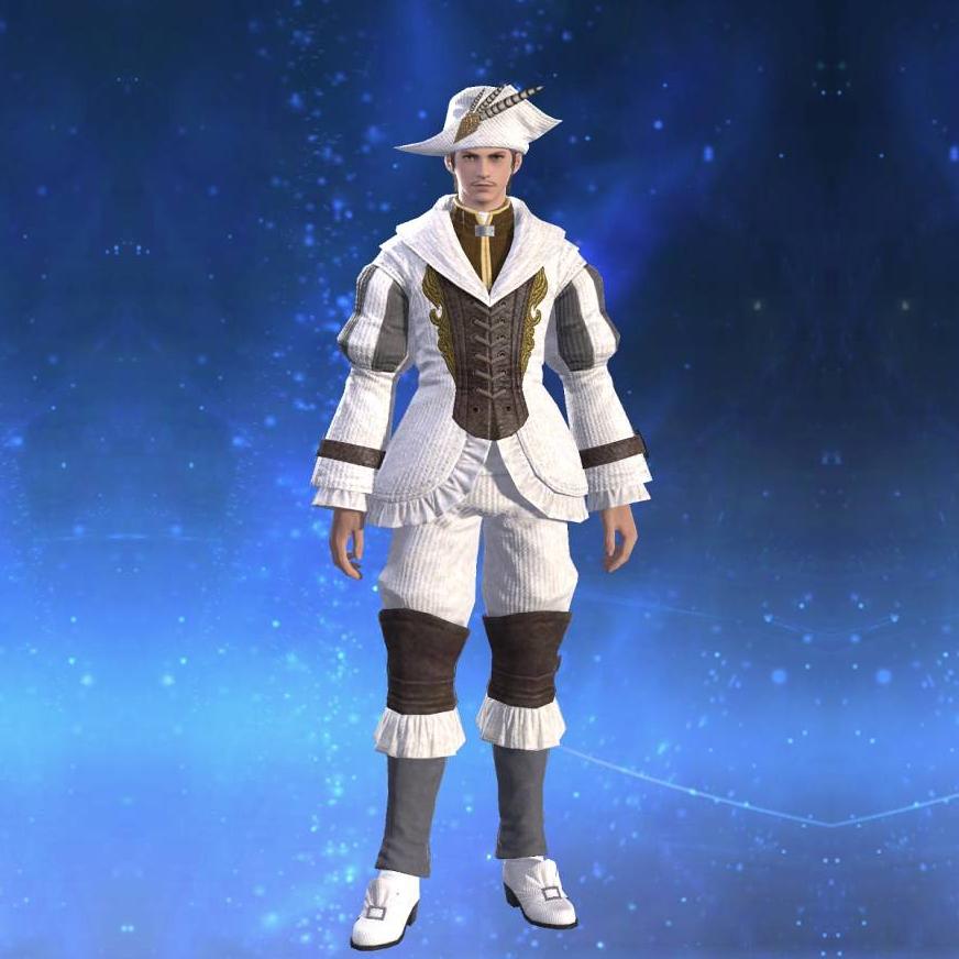 Woolen Bliaud's gearset image male.