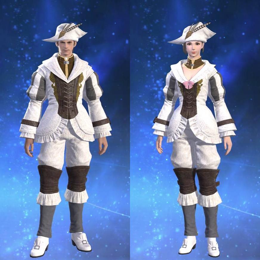 Woolen Bliaud's gearset image.