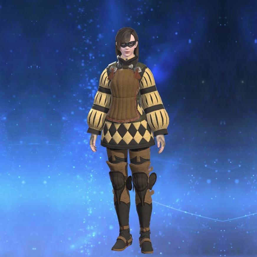 Brigand's Acton's gearset image female.