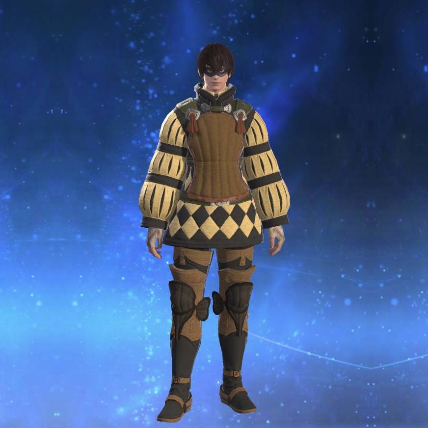 Brigand's Acton's gearset image male.