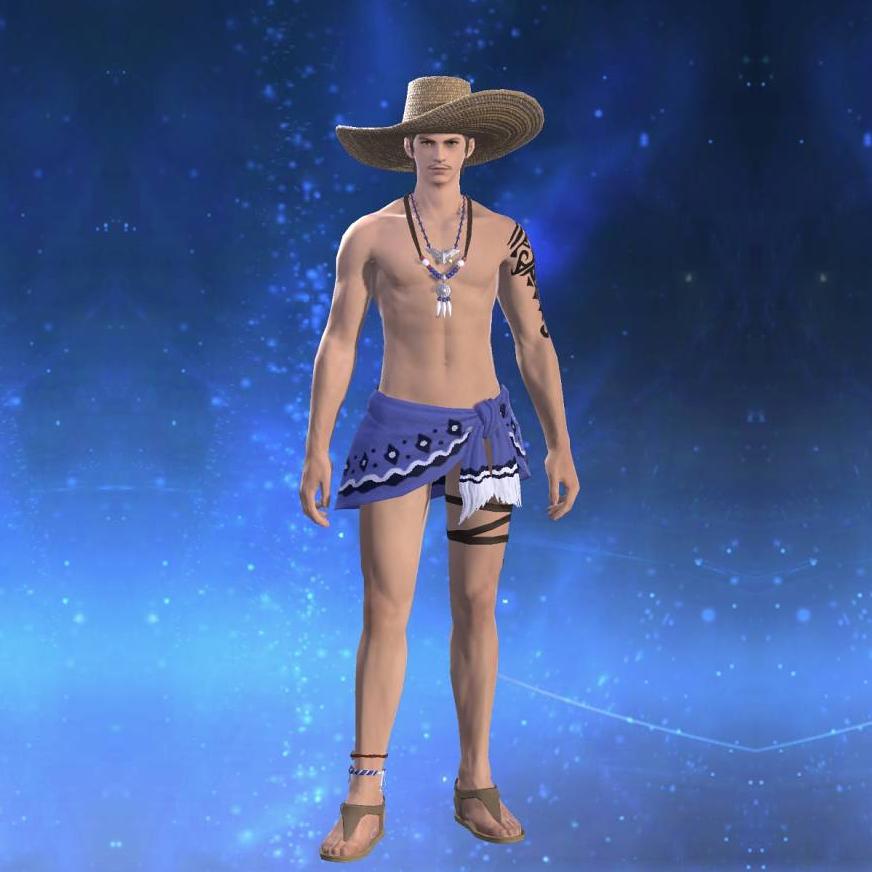 South Seas Talisman's gearset image.