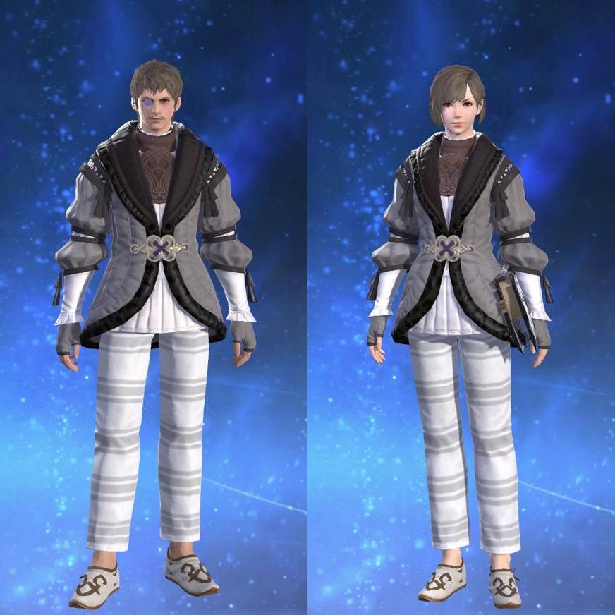ブレスドアタイア's gearset image.