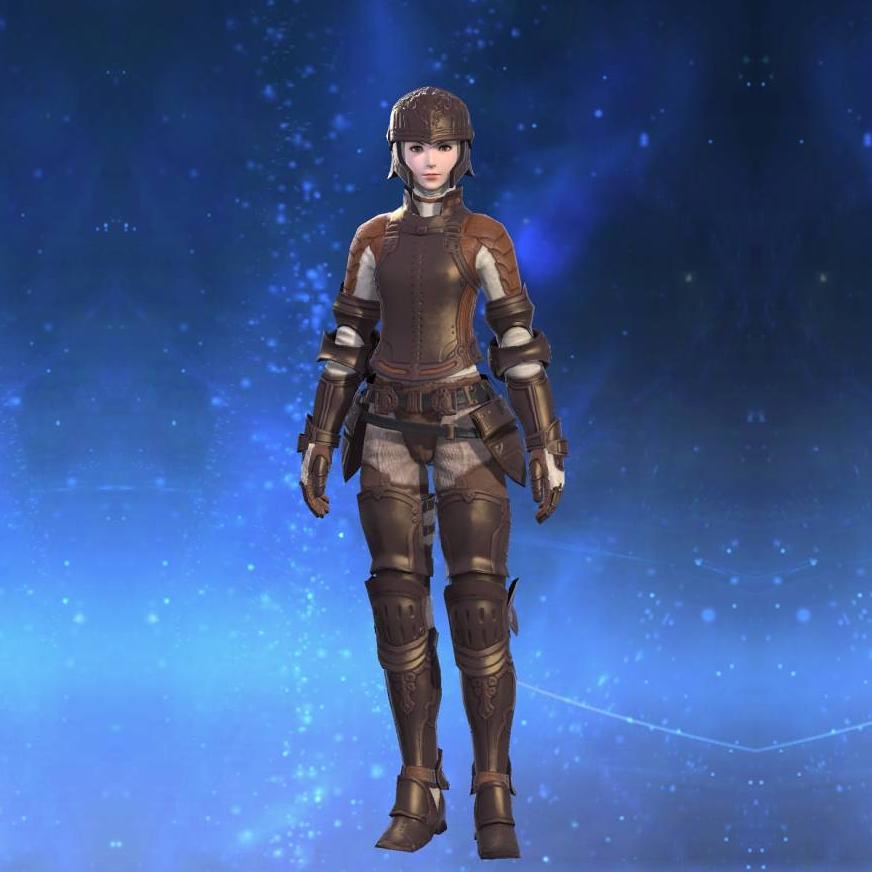 Plundered Cuirass's gearset image female.