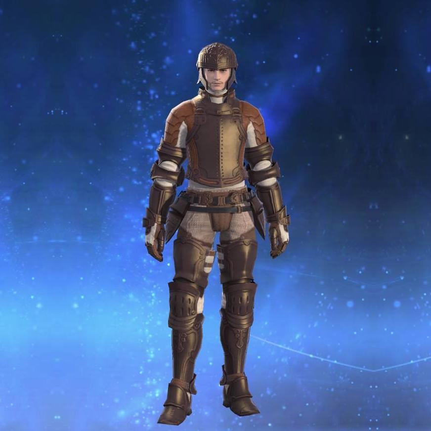 Plundered Cuirass's gearset image male.