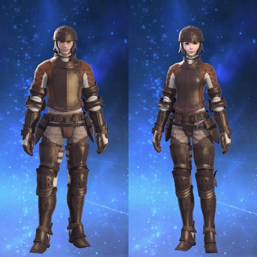 Plundered Cuirass's gearset image.