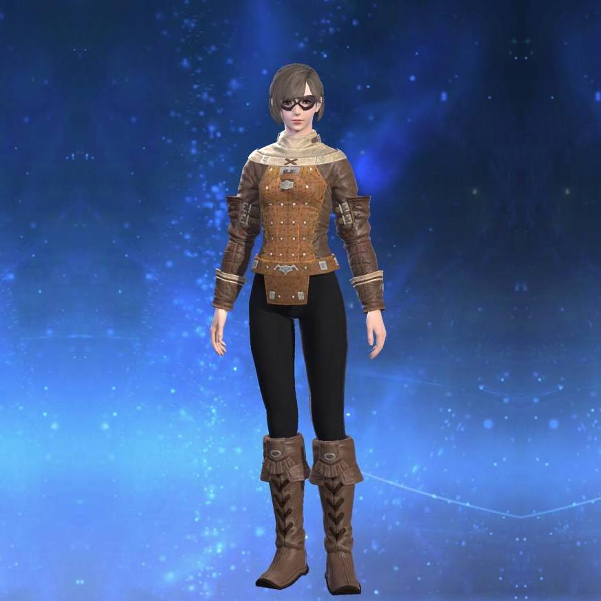 Plundered Jacket's gearset image female.