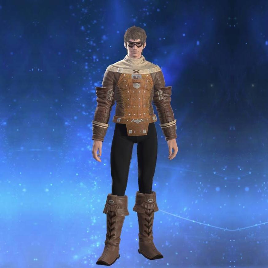 Plundered Jacket's gearset image male.