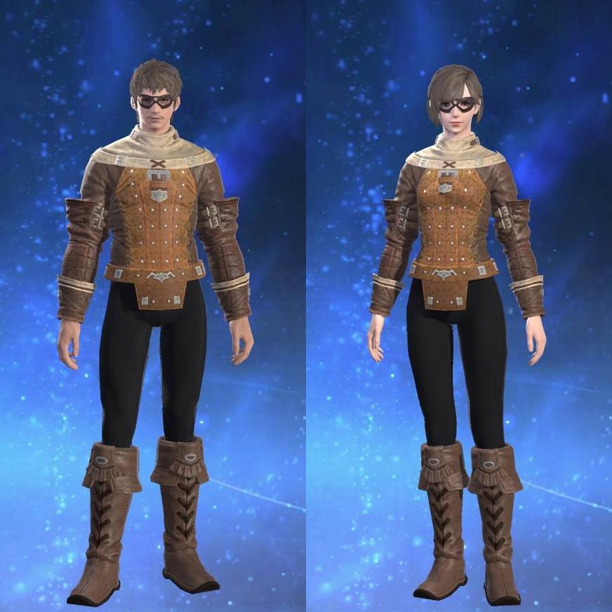 Plundered Jacket's gearset image.
