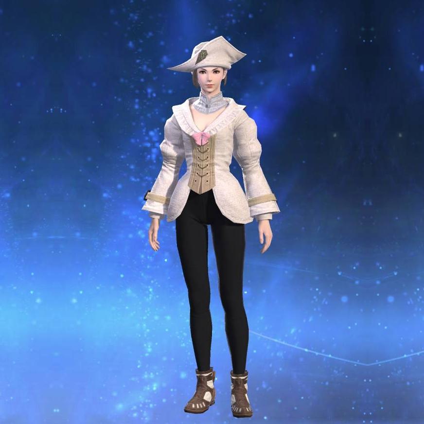 Plundered Bliaud's gearset image female.