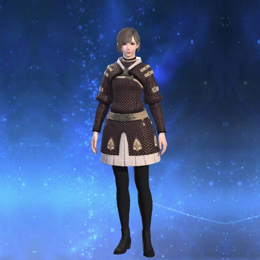 プランダードホーバージョン's gearset image female.