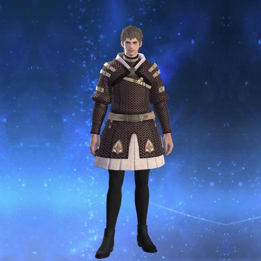 プランダードホーバージョン's gearset image male.