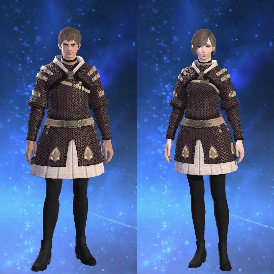 プランダードホーバージョン's gearset image.