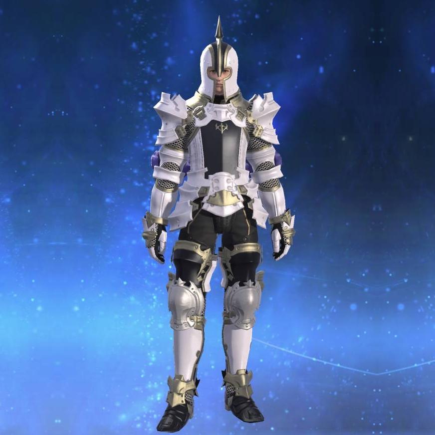 Protector's Cuirass's gearset image male.