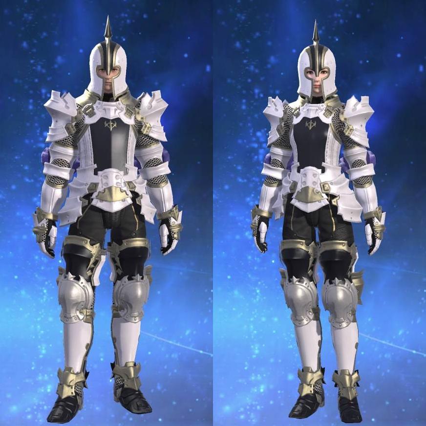 Protector's Cuirass's gearset image.