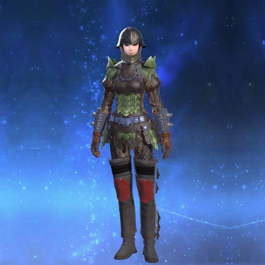 ヘタイロスアーマー's gearset image female.