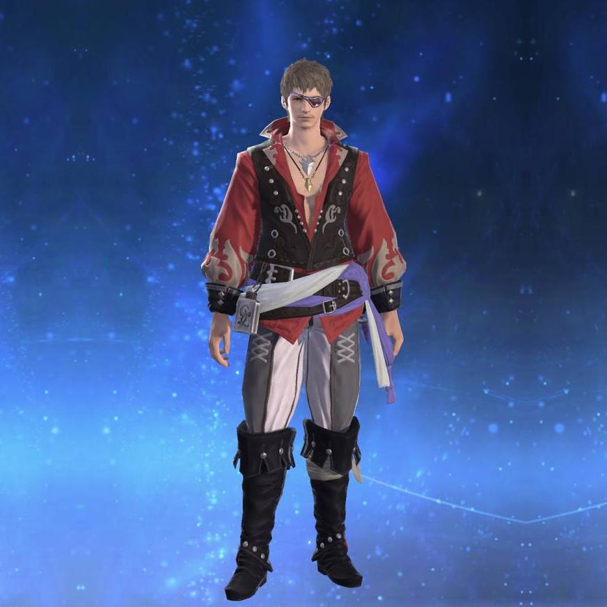 ヘラクレスアタイア's gearset image male.