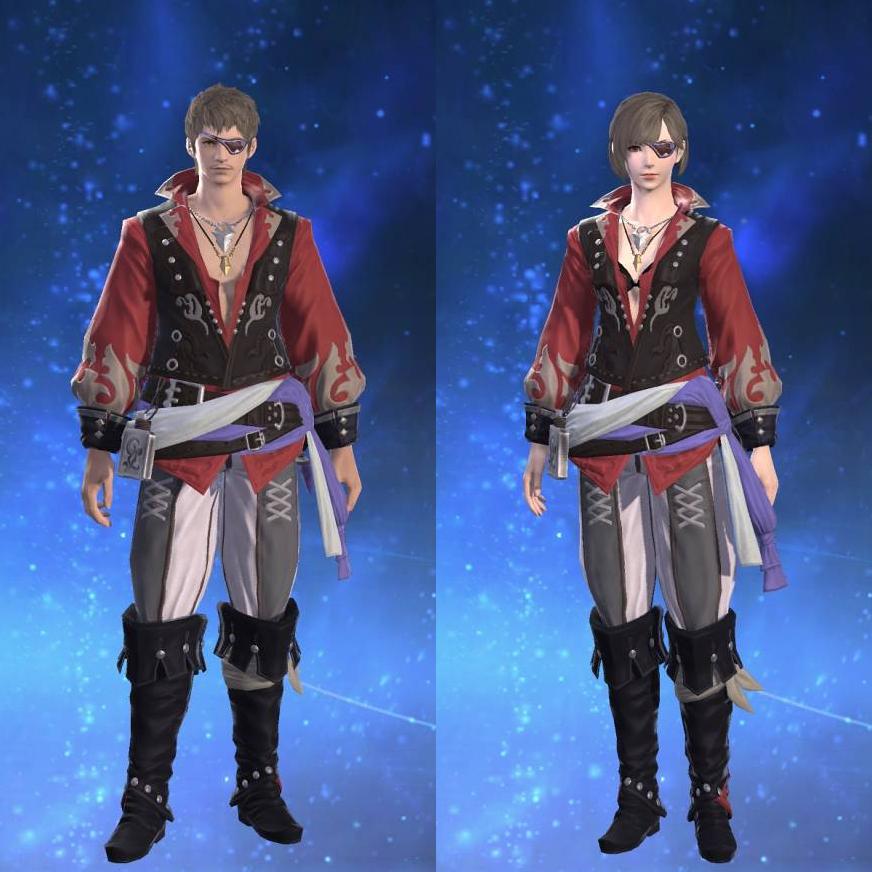 ヘラクレスアタイア's gearset image.