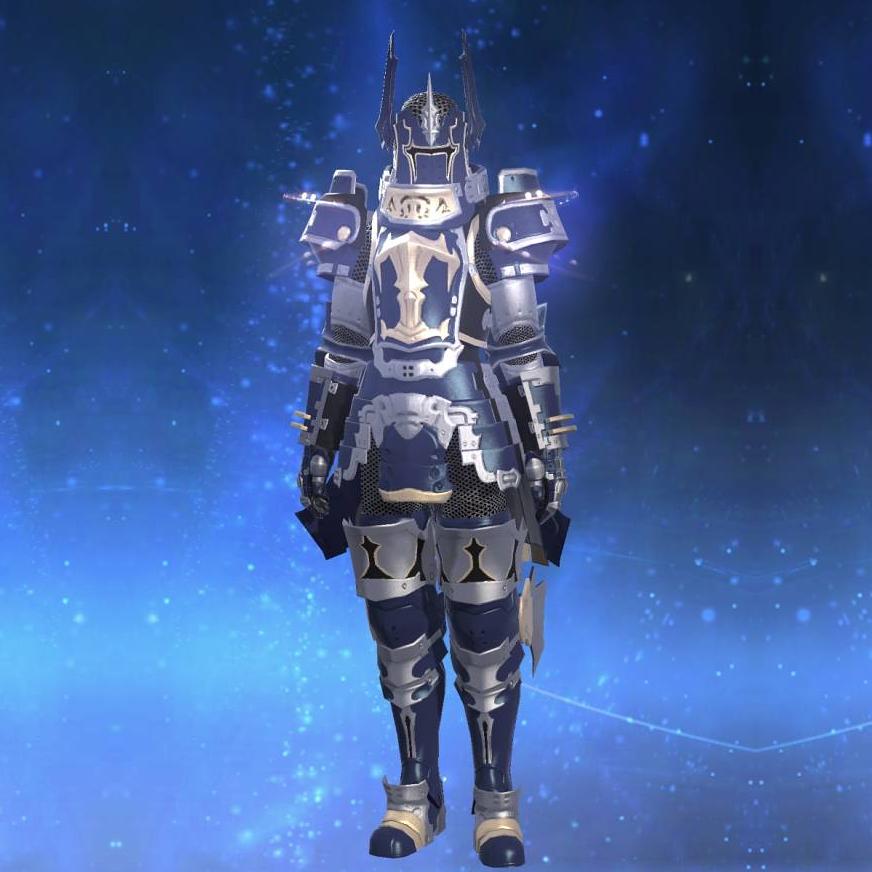 Augmented Heavy Wolfram Cuirass's gearset image female.