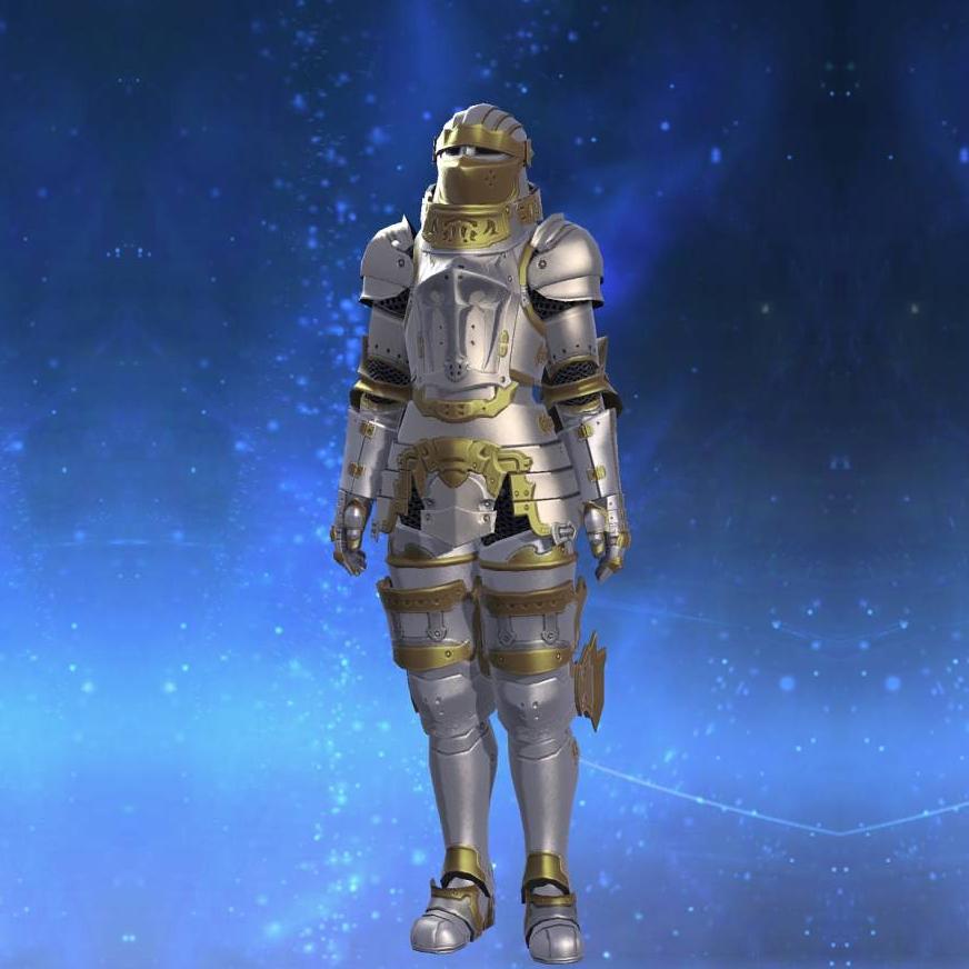 ヘヴィスチールアーマー's gearset image female.