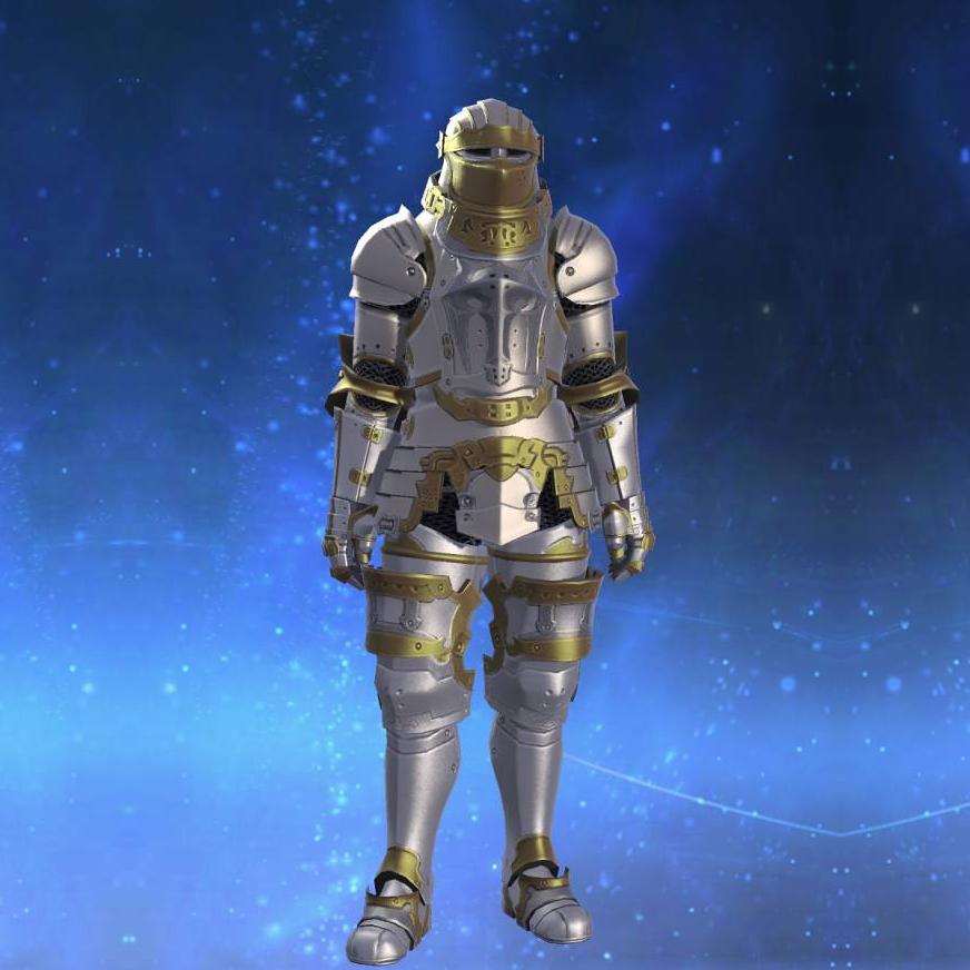 ヘヴィスチールアーマー's gearset image male.