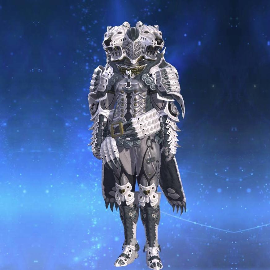 Bearliege Cuirass's gearset image female.