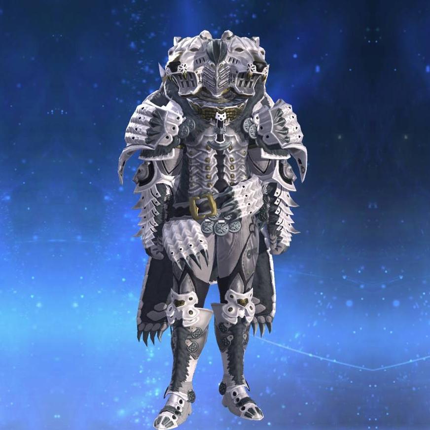 Bearliege Cuirass's gearset image male.
