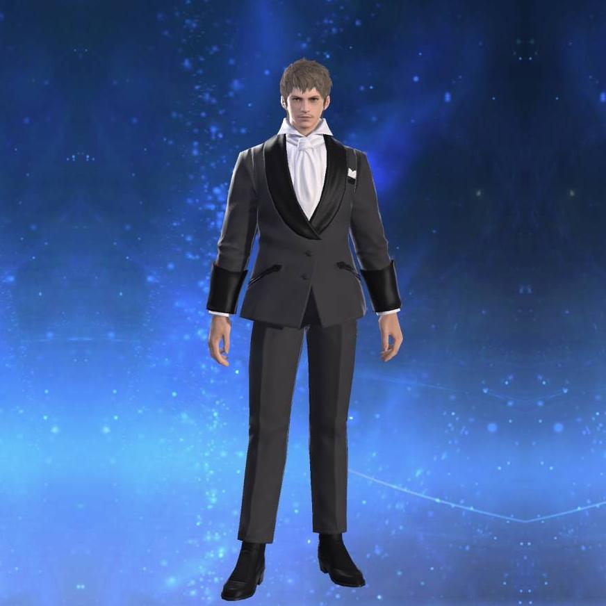 ベストマンジャケット's gearset image male.
