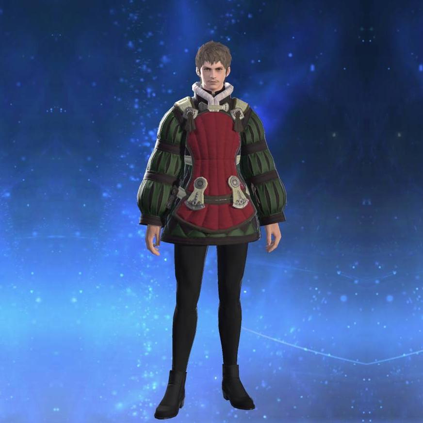 Veteran's Acton's gearset image male.