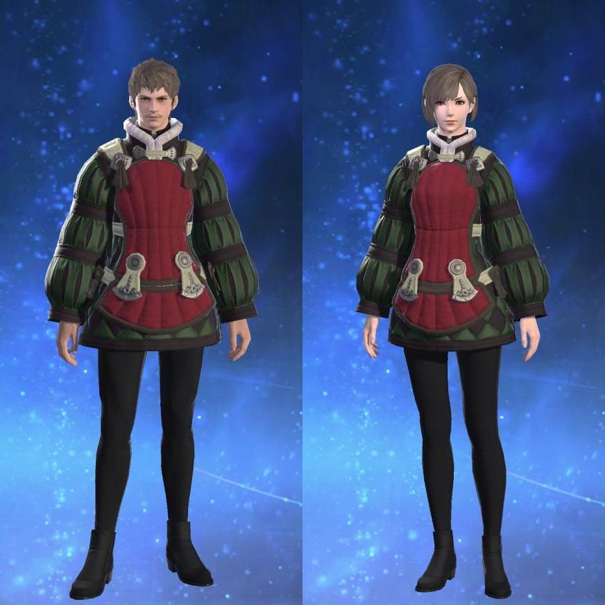 Veteran's Acton's gearset image.