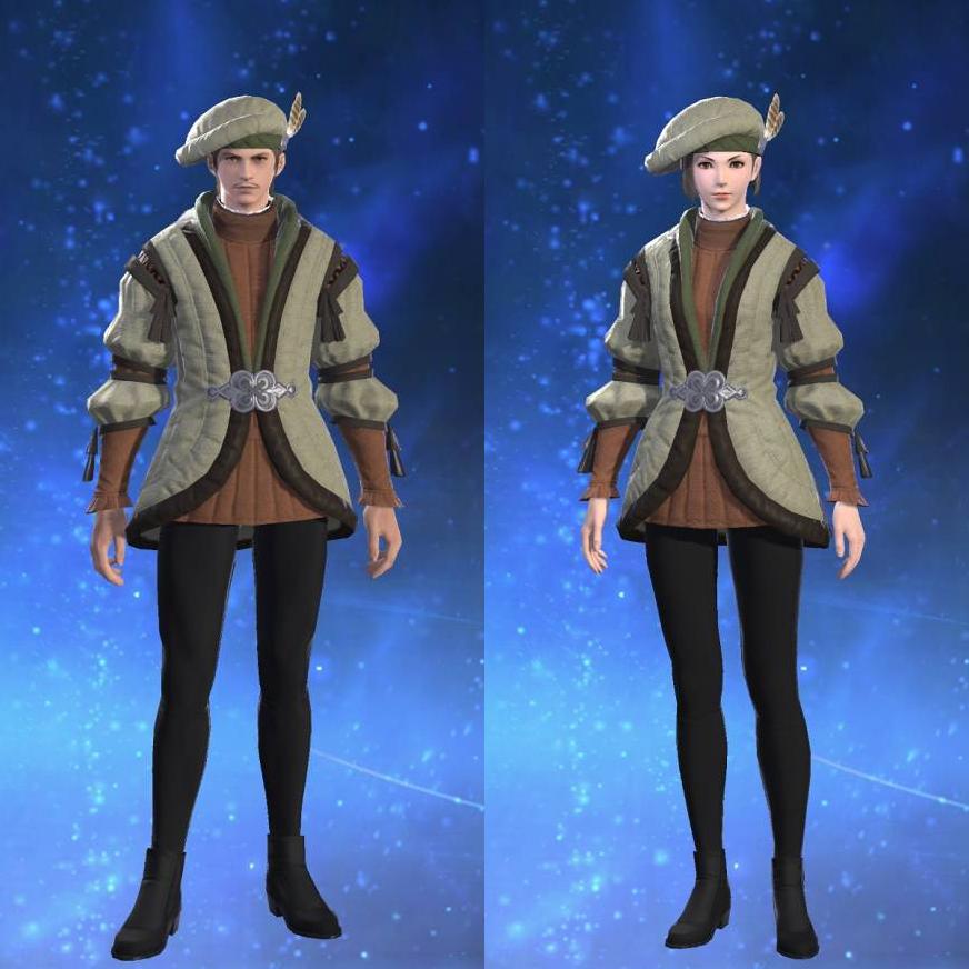 Velveteen Gown's gearset image.