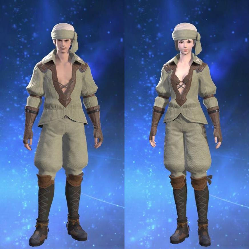 ベルベティーンシャツ's gearset image.