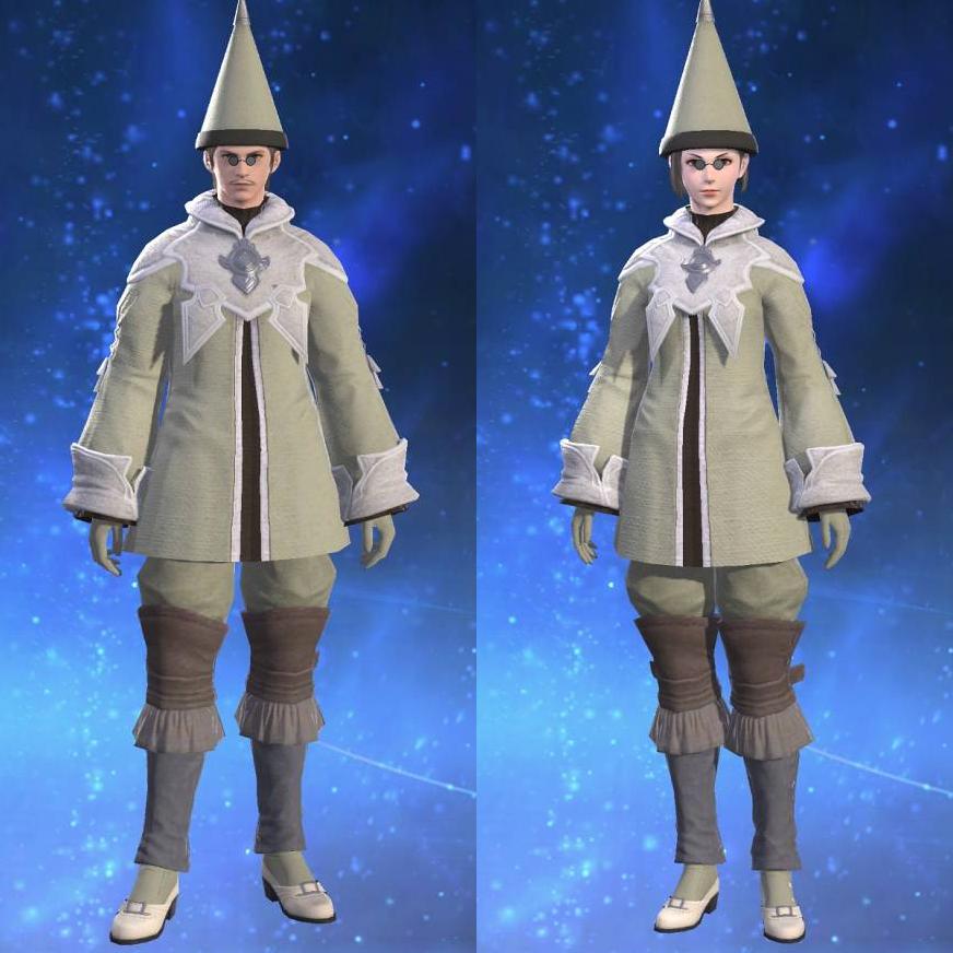 Velveteen Robe's gearset image.