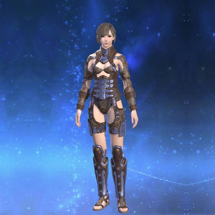 Peisteskin Harness's gearset image female.