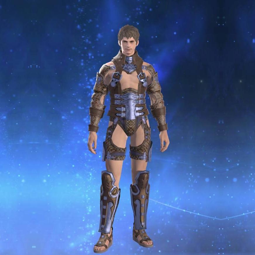 Peisteskin Harness's gearset image male.