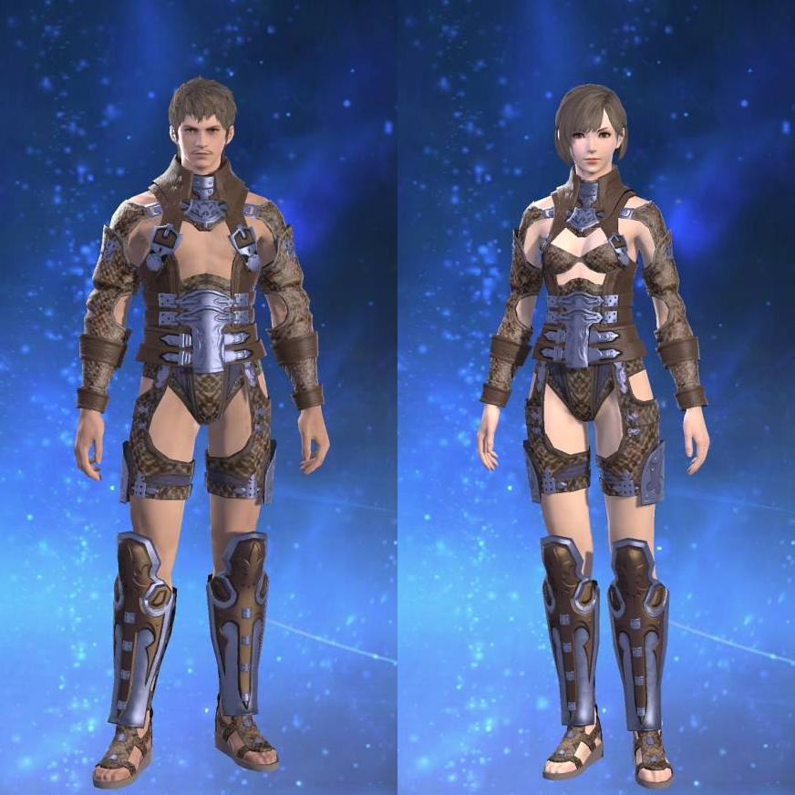 Peisteskin Harness's gearset image.