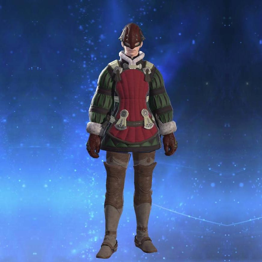 Peltast Acton's gearset image male.