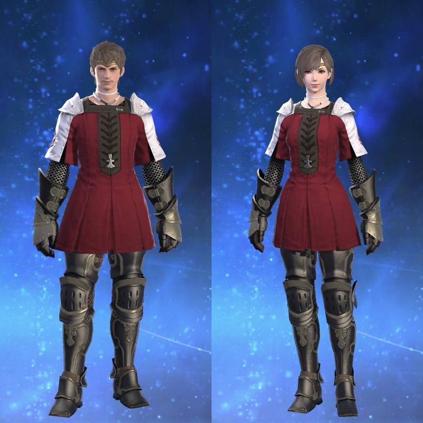 Hoplite Tabard's gearset image.